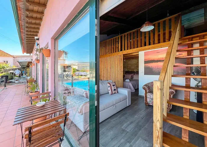 Rum i privatbostad Sossego Da Laurinda *