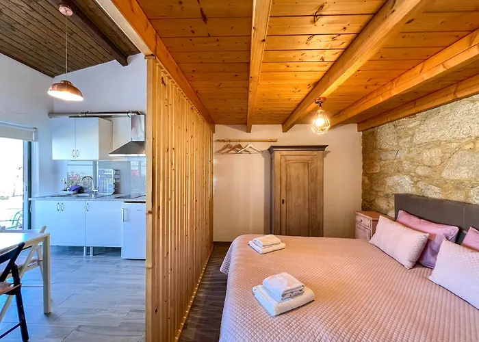 Sossego Da Laurinda Rum i privatbostad Vila Praia de Âncora