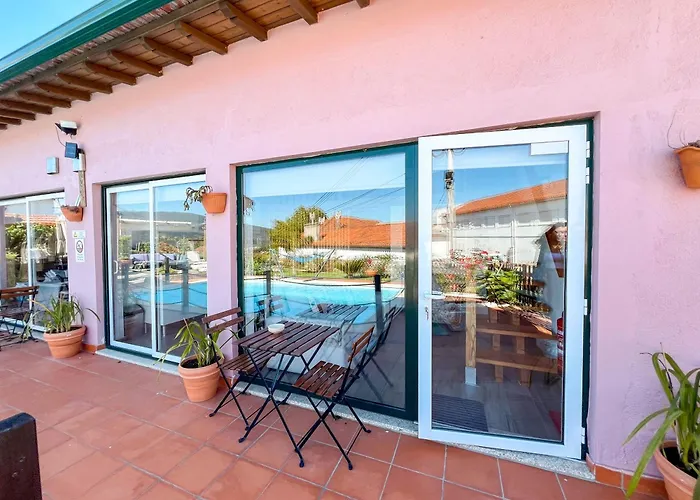 Sossego Da Laurinda Rum i privatbostad Vila Praia de Âncora